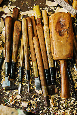 포토 JPG 실내 자 사람없음 경상북도 나무조각 조각칼 안동 국내포토 문구용품 내부 목재 칼 경상도 파일형식