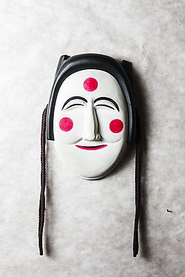 포토 JPG 사람없음 경상북도 하회탈 한지배경 각시탈 안동 국내포토 백그라운드 경상도 탈 파일형식