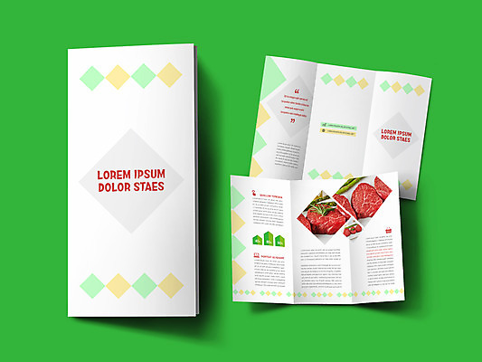 템플릿 표지디자인 표지 ZIP 내지 리플렛 식재료 3단접지 그래프 생고기 팜플렛 사람없음 소고기 흰색 아스파라거스 마름모 로즈메리 구독 구독경제 이미지템플릿 AI파일 도형 컬러 채소 육류 경제 허브 파일형식 벡터