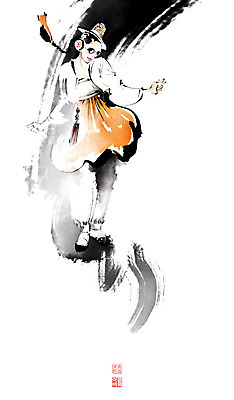 전신 PSD 모자 여자 패션 일러스트 장신구 캘리그라피 붓터치 한명 성인 치마 선글라스 헤드셋 춤 한복 동양화 퓨전 노리개 번짐 댕기머리 낙관 인물화 패랭이 성인여자한명만 국내일러스트 1 한국전통 헤어스타일 잡화 꽃 안경 음향기기 하의 문화예술 전통소품 미술 사람 헤드폰 전통의상 그림 여자한명만 성인여자만 파일형식 효과