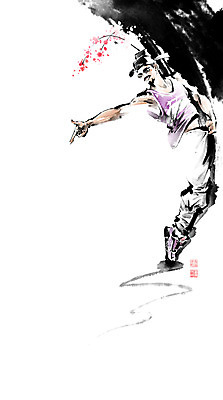 전신 PSD 패션 남자 일러스트 장신구 캘리그라피 붓터치 한명 서기 성인 선글라스 민소매 춤 한복 동양화 퓨전 번짐 낙관 농구화 어사화 인물화 성인남자한명만 국내일러스트 1 한국전통 안경 스포츠용품 운동화 상의 모션 문화예술 미술 사람 전통의상 그림 남자한명만 성인남자만 파일형식 효과