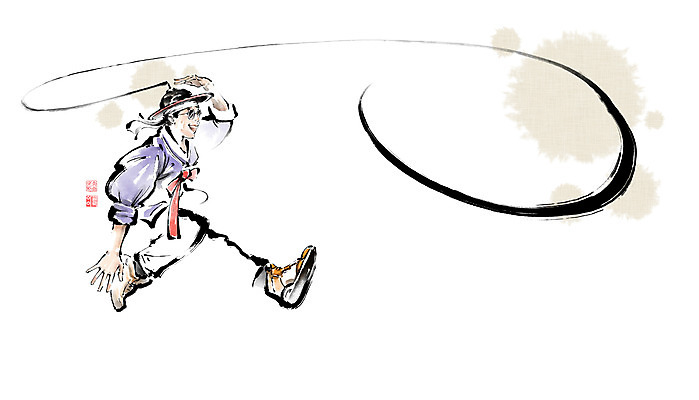 PSD 패션 남자 일러스트 장신구 캘리그라피 붓터치 한명 성인 선글라스 춤 한복 동양화 퓨전 번짐 낙관 상모 농구화 인물화 성인남자한명만 국내일러스트 1 한국전통 안경 스포츠용품 운동화 문화예술 미술 사람 전통의상 그림 남자한명만 성인남자만 파일형식 효과