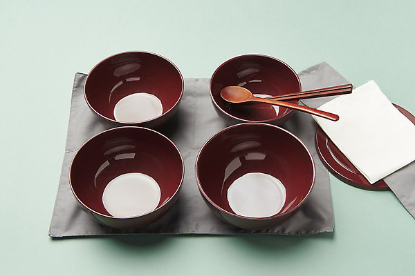 포토 JPG 스튜디오촬영 전통 그릇 불교 실내 사람없음 숟가락 부처님오신날 천 불교용품 오브젝트 발우공양 민트색배경 국내포토 식기 기념일 종교 백그라운드 종교용품 수저 내부 식사 직물 민트색 파일형식