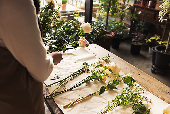 포토 JPG 우먼라이프 여자 화분 꽃다발 실내 한명 들기 상반신 20대 성인 취미 옆모습 장미 한국인 힐링 정리 나무탁자 싱글라이프 성인여자한명만 국내포토 1 라이프스타일 꽃 뷰포인트 모션 탁자 사람 동양인 청년 내부 여자한명만 성인여자만 파일형식
