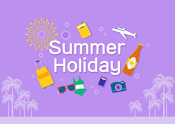 수영복 일러스트 비행기 불꽃놀이 타이포그라피 사람없음 여름 여름휴가 바캉스 선글라스 야자수 카메라 캐리어 다이어리 보라색 맥주병 국내일러스트 AI파일 나무 문자 옷 계절 안경 컬러 항공교통 놀이 술병 휴가 대중교통 맥주 전자제품 여행가방 사무용품 파일형식 벡터 여름_계절