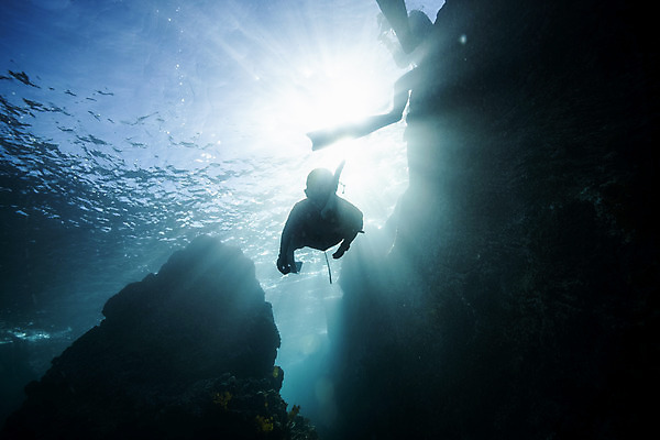 포토 JPG 전신 남자 실루엣 바다 한명 성인 앞모습 30대 빛 제주도 바닷속 수영 한국인 잠수부 성인남자한명만 수중사진 프리다이빙 국내포토 1 뷰포인트 한국 촬영기법 사람 동양인 장년 수중 수상스포츠 전문직 남자한명만 성인남자만 파일형식