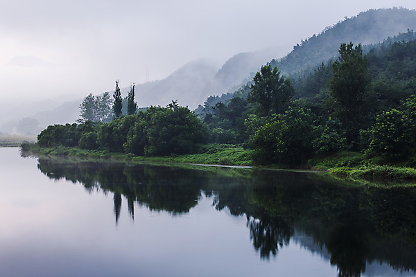 포토 JPG 산 풍경 사람없음 야외 반사 새벽 안개 숲 충청남도 국내여행 금강 금산 국내포토 자연요소 여행 날씨 강 충청도 파일형식