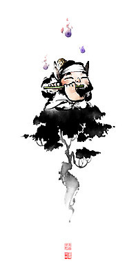 전신 PSD 나무 남자 연주 일러스트 캘리그라피 붓터치 전래동화 한명 들기 앉기 성인 동양화 도깨비 번짐 낙관 도깨비캐릭터 대금 민담 성인남자한명만 도깨비불 국내일러스트 일러캐릭터 식물 캐릭터 1 음악 모션 동화 국악기 미술 사람 목관악기 남자한명만 성인남자만 파일형식 효과