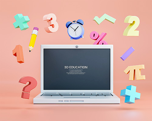 PSD 편집 편집이미지 교육 시계 프레임 사람없음 노트북 숫자 연필 3D 물음표 수학 덧셈 뺄셈 디지털합성 나누기 곱셈 루트 에듀 에듀케이션 편집소스 코랄 편집3D 파이기호 문자 기호 컬러 교과목 학용품 전자제품 필기구 수학기호 파일형식