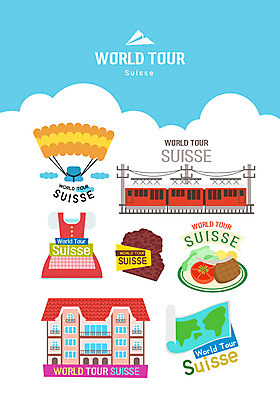 지도 일러스트 스테이크 사람없음 건물 초콜릿 기차 세계여행 전철 종이비행기 스위스 패러글라이딩 랜드마크 스위스음식 스위스전통의상 국내일러스트 AI파일 건축물 유럽 육상교통 스포츠 여행 디저트 대중교통 서양음식 세계 전통의상 종이접기 파일형식 벡터