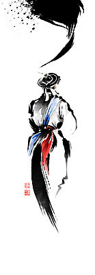 PSD 남자 일러스트 캘리그라피 붓터치 한명 상반신 성인 도장 전통놀이 한복 풍물놀이 동양화 번짐 낙관 상모 상모돌리기 성인남자한명만 국내일러스트 1 한국전통 전통 놀이 국악 미술 사람 전통의상 남자한명만 성인남자만 파일형식 효과