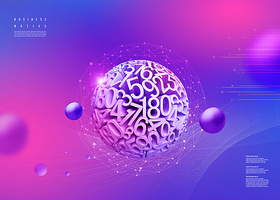 PSD 편집이미지 그래픽백그라운드 사람없음 숫자 보라색 원형 이미지편집 도형 문자 컬러 백그라운드 그래픽 파일형식