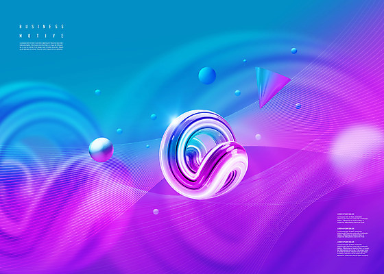 PSD 편집이미지 곡선 그래픽백그라운드 사람없음 파란색 빛 보라색 원형 기하학 원뿔 입체도형 이미지편집 도형 선 컬러 백그라운드 무늬 그래픽 입체 파일형식