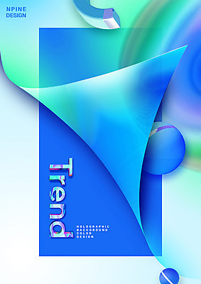 PSD 편집이미지 그래픽백그라운드 타이포그라피 사람없음 파란색 원형 입체도형 홀로그램 이미지편집 도형 문자 컬러 백그라운드 그래픽 입체 파일형식