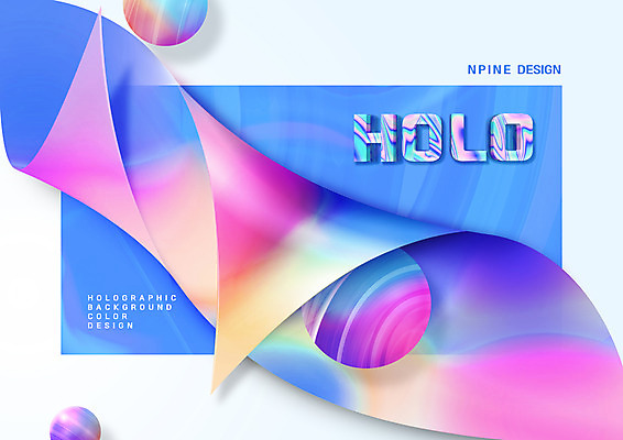 PSD 편집이미지 그래픽백그라운드 타이포그라피 사람없음 컬러풀 원형 입체도형 홀로그램 이미지편집 도형 문자 컬러 백그라운드 그래픽 입체 파일형식