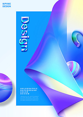 PSD 편집이미지 그래픽백그라운드 타이포그라피 사람없음 파란색 원형 입체도형 홀로그램 이미지편집 도형 문자 컬러 백그라운드 그래픽 입체 파일형식