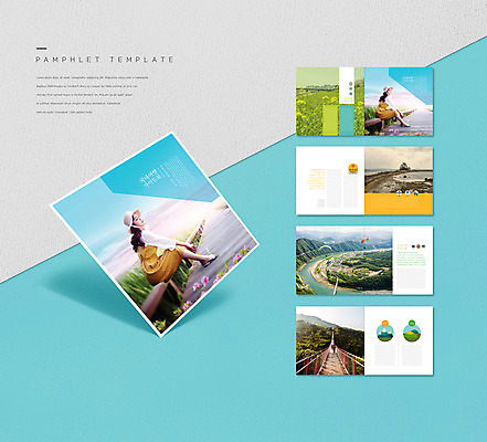 전신 템플릿 여자 ZIP 리플렛 여행 휴가 앉기 팜플렛 20대 성인 두명 한국인 가이드북 국내여행 바닷길 유채밭 출렁다리 성인여자만 인디자인 INDD 이미지템플릿 길 밭 모션 사람 동양인 청년 다리_건축물 유채 여자만 성인만 파일형식