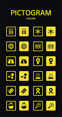 아이콘 리본 지구 돋보기 사람없음 픽토그램 허파 바이러스 DNA 픽토그램아이콘 플라스크 시험관 비상등 2D아이콘 AI파일 실험기구 호흡기관 생명공학 파일형식 벡터