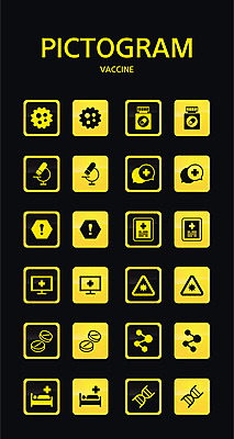 아이콘 말풍선 사람모양 현미경 경고 사람없음 픽토그램 알약 모니터 환자 바이러스 느낌표 약병 DNA 픽토그램아이콘 병원침대 처방전 2D아이콘 AI파일 모양 기호 의학 실험기구 컴퓨터 약 침대 생명공학 병_담는 파일형식 벡터