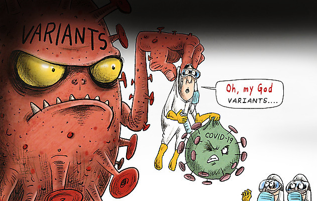 전신 PSD 남자 말풍선 일러스트 주사기 들기 상반신 성인 세명 놀람 의료진 잡기 사회이슈 공포 노려봄 몬스터 백신 신종바이러스 성인남자만 코로나바이러스 팬데믹 변이 델타변이바이러스 국내일러스트 직업 감정 컨셉 의학 의료기기 모션 표정 사람 바이러스 남자만 성인만 파일형식