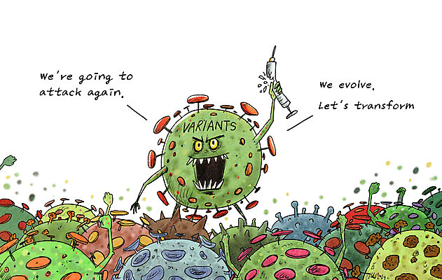 PSD 일러스트 주사기 들기 사람없음 손상 만세 그룹 위험 사회이슈 위협 몬스터 백신 신종바이러스 코로나바이러스 팬데믹 변이 델타변이바이러스 국내일러스트 컨셉 의학 의료기기 모션 바이러스 파일형식