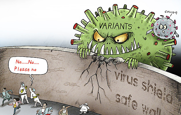 전신 PSD 여자 남자 벽 말풍선 일러스트 여러명 상반신 성인 달리기 의료진 가리킴 균열 무서움 탈출 사회이슈 공포 붕괴 몬스터 신종바이러스 위기 성인만 코로나바이러스 방역복 팬데믹 변이 델타변이바이러스 국내일러스트 직업 옷 감정 다수 컨셉 의학 모션 사람 손짓 바이러스 방역 파일형식