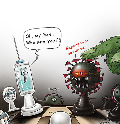 PSD 손 얼굴 말풍선 일러스트 주사기 사람없음 신체부위 놀람 의료진 체스말 체스 밀기 위험 사회이슈 공포 체스판 몬스터 백신 신종바이러스 코로나바이러스 방역복 팬데믹 변이 델타변이바이러스 국내일러스트 직업 옷 감정 컨셉 의학 의료기기 모션 놀이 표정 사람 말_게임 바이러스 방역 파일형식