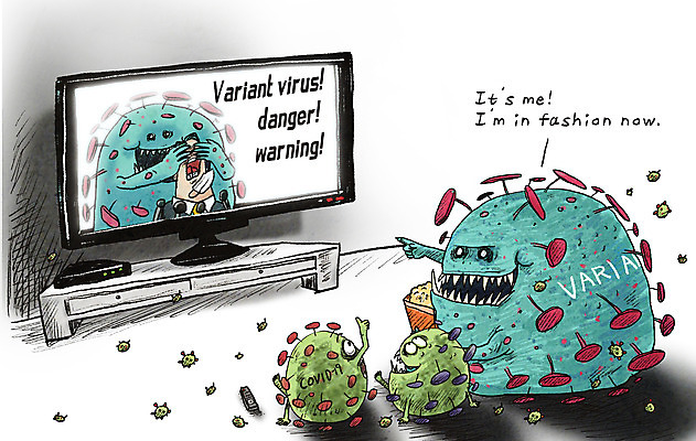 PSD 남자 일러스트 한명 상반신 성인 텔레비전 외침 눈가림 가리킴 발표 뉴스 위험 사회이슈 서랍장 방송 팝콘 몬스터 신종바이러스 성인남자한명만 코로나바이러스 팬데믹 변이 델타변이바이러스 국내일러스트 1 가구 컨셉 사람 손짓 전자제품 소리 가림 바이러스 남자한명만 성인남자만 파일형식