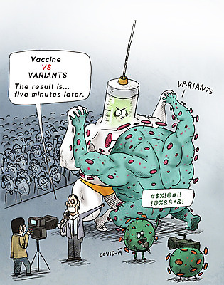 전신 PSD 여자 남자 말풍선 일러스트 주사기 마스크 서기 여러명 상반신 성인 경쟁 가리킴 군중 사회이슈 싸움 리포터 중계 몬스터 백신 신종바이러스 촬영카메라 성인만 코로나바이러스 팬데믹 변이 델타변이바이러스 국내일러스트 직업 다수 컨셉 의학 의료기기 모션 사람 손짓 카메라 바이러스 방송 파일형식