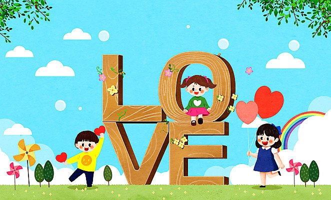 전신 PSD 나무 영어 여자 남자 어린이 하늘색 무지개 일러스트 상상일러스트 사랑 들기 앉기 소녀 소년 세명 하트 바람개비 어린이상상 하트풍선 풍선잡기 어린이만 동심 국내일러스트 자연요소 모양 식물 문자 감정 모션 상상 사람 파란색 잡기 풍선 파일형식