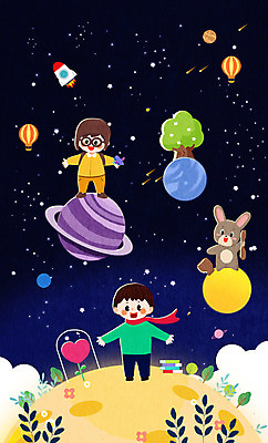 전신 PSD 나무 한마리 남자 별 어린이 동물캐릭터 일러스트 팔벌리기 상상일러스트 서기 소년 두명 우주 행성 로켓 달 토끼 남색 어린이상상 반려 어린왕자 소년만 동심 국내일러스트 일러캐릭터 자연요소 식물 동물 캐릭터 1 컬러 포유류 모션 상상 동화 사람 반려동물 남자만 어린이만 파일형식