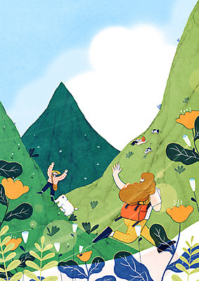 전신 PSD 여자 남자 꽃 여행 잎 일러스트 자연 휴식 산 세마리 성인 세명 달리기 하이킹 강아지 젖소 손인사 등산가방 산행 반려 성인만 국내일러스트 식물 컨셉 가방 모션 레저 3 사람 반려동물 등산 인사 소 개 생태계 파일형식