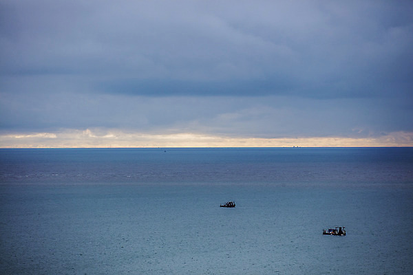 포토 JPG 주간 구름 바다 풍경 사람없음 야외 일몰 전라남도 선박 영광군 국내포토 자연요소 수상교통 노을 전라도 파일형식