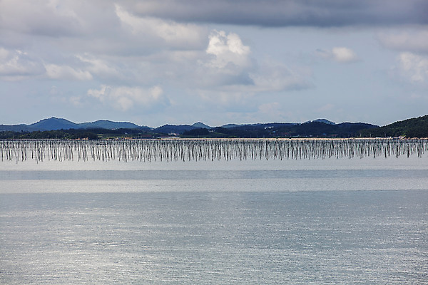 포토 JPG 주간 바다 하늘 산 풍경 사람없음 야외 전라남도 영광군 국내포토 자연요소 전라도 파일형식