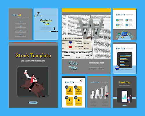 전신 템플릿 여자 남자 비즈니스 그래프 들기 여러명 성인 금융 세트 회색 원화 신문 주식 버팔로 PPT 프레젠테이션 재테크 문서템플릿 코스닥 소타기 코스피 성인만 애니형PPT 9P 이미지템플릿 컬러 다수 돈 모션 사람 간행물 경제 소 뉴스 승차 파일형식