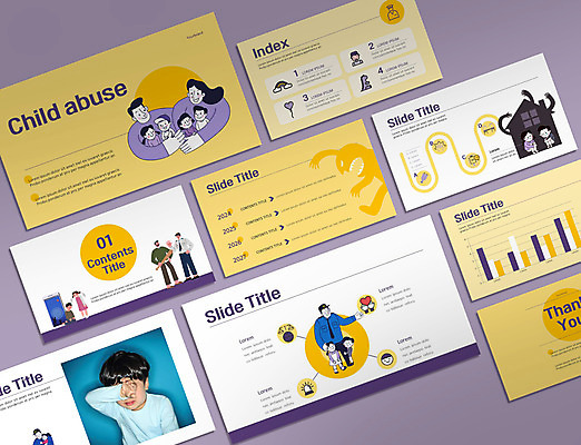 전신 템플릿 여자 남자 어린이 비즈니스 포옹 그래프 소녀 소년 여러명 상반신 성인 세트 노란색 한국인 경찰 울음 아동학대 PPT 프레젠테이션 문서템플릿 몬스터 집모양 애니형PPT 9P 아동보호 이미지템플릿 모양 직업 컬러 다수 안기 표정 사람 동양인 보호 학대 파일형식