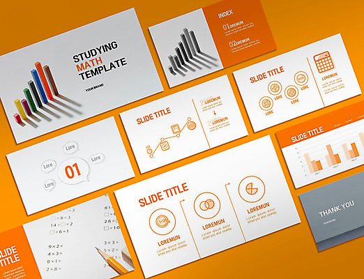 템플릿 비즈니스 그래프 사람없음 세트 연필 주황색 자료 수학 계산 PPT 프레젠테이션 막대그래프 분석 문서템플릿 수학교육 애니형PPT 이론 9P 이미지템플릿 교육 컬러 컨셉 교과목 학용품 필기구 파일형식