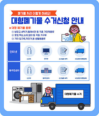 여자 남자 생활용품 일러스트 들기 상반신 성인 타이포그라피 두명 파란색 컴퓨터 자연보호 그린캠페인 재활용 팻말 트럭 폐기물 책상 냉장고 세탁기 대형 성인만 국내일러스트 AI파일 문자 캠페인 컬러 가구 모션 자동차 자연 프레임 사람 전자제품 가전제품 보호 쓰레기 오브젝트 친환경 파일형식 벡터