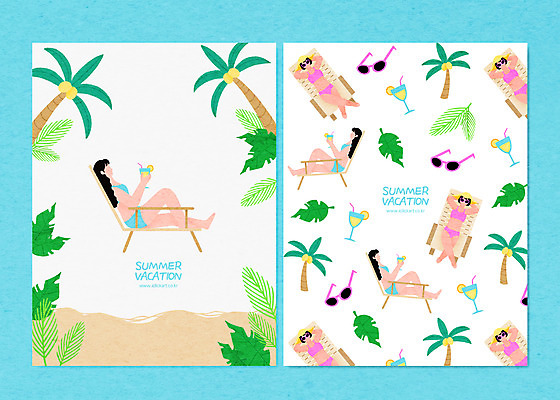 전신 PSD 여자 음료 패턴 일러스트 나뭇잎 들기 여러명 상반신 성인 여름휴가 바캉스 비키니 선글라스 야자수 눕기 패턴백그라운드 잠 칵테일 선베드 야자수잎 여름라이프 성인여자만 여름배경 국내일러스트 나무 라이프스타일 수영복 안경 다수 백그라운드 잎 무늬 의자 모션 휴가 주류 사람 여자만 성인만 파일형식 여름_계절