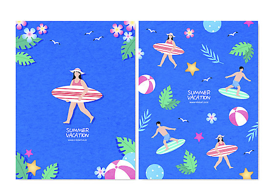 전신 PSD 여자 남자 수영복 꽃 바다 패턴 일러스트 갈매기 불가사리 서기 들기 여러명 성인 파란색 여름휴가 바캉스 패턴백그라운드 서핑보드 서핑 비치볼 야자수잎 여름라이프 성인만 여름배경 국내일러스트 식물 라이프스타일 옷 컬러 다수 백그라운드 잎 무늬 공 모션 조류 휴가 극피동물 바캉스용품 사람 수상스포츠 보드_스포츠 파일형식 여름_계절