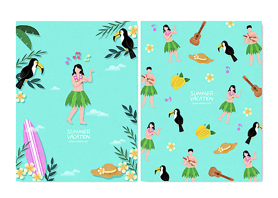 전신 PSD 모자 여자 남자 패턴 음표 일러스트 들기 여러명 상반신 성인 여름휴가 바캉스 패턴백그라운드 우쿨렐레 망고 꽃목걸이 훌라춤 민트색 여름라이프 성인만 토코투칸 여름배경 국내일러스트 라이프스타일 기호 잡화 꽃 음악 컬러 다수 백그라운드 무늬 목걸이 모션 조류 현악기 휴가 사람 춤 열대과일 파일형식 여름_계절
