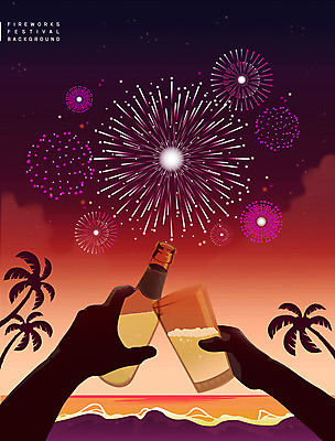 PSD 손 실루엣 바다 백그라운드 야경 일러스트 맥주 불꽃놀이 들기 신체부위 야자수 건배 맥주잔 감성 맥주병 국내일러스트 나무 컨셉 술잔 모션 놀이 술병 주류 촬영기법 사람 야간 파일형식 풍경_경치