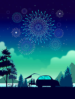 전신 PSD 나무 구름 커플 여자 남자 실루엣 별 호수 백그라운드 야경 데이트 일러스트 자동차 휴식 산 불꽃놀이 앉기 성인 두명 초록색 파란색 캠핑 감성 성인만 차박 국내일러스트 자연요소 식물 육상교통 컬러 컨셉 관계 모션 놀이 레저 촬영기법 사람 야간 파일형식 풍경_경치