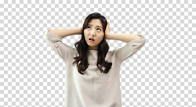 편집 편집이미지 우먼라이프 라이프스타일 여자 스트레스 한명 누끼 상반신 20대 청년 성인 청춘 고통 한국인 찡그림 귀막기 PNG 층간소음 싱글라이프 성인여자한명만 편집소스 1 감정 컨셉 표정 사람 동양인 손짓 생활 소음 여자한명만 성인여자만 파일형식