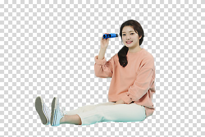 전신 편집 편집이미지 응시 여자 대학생 미래 대학생라이프 한명 미소 누끼 앉기 20대 성인 망원경 한국인 긍정 PNG 성인여자한명만 편집소스 1 학생 라이프스타일 시선 컨셉 모션 표정 사람 동양인 청년 여자한명만 성인여자만 파일형식