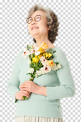 편집 편집이미지 응시 여자 기념일 노년 꽃 행복 할머니 꽃다발 선물 한명 서기 들기 누끼 상반신 실버라이프 한국인 60대 PNG 노인여자한명만 편집소스 오팔세대 액티브시니어 식물 1 라이프스타일 시선 감정 모션 사람 동양인 이벤트 성인 세대 여자한명만 노인여자만 파일형식