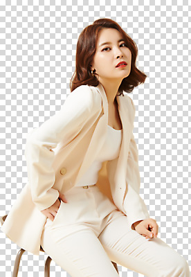 편집 편집이미지 여자 의자 비즈니스 한명 누끼 앉기 정장 상반신 20대 성인 뷰티 한국인 PNG 의료성형뷰티 성인여자한명만 편집소스 1 옷 가구 모션 사람 동양인 청년 여자한명만 성인여자만 파일형식