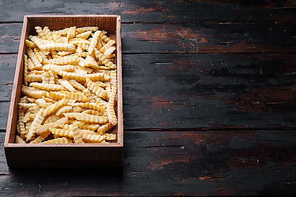 포토 JPG 해외이미지 패스트푸드 사람없음 감자튀김 나무상자 나무배경 해외포토 백그라운드 감자 상자 튀김 인스턴트 파일형식