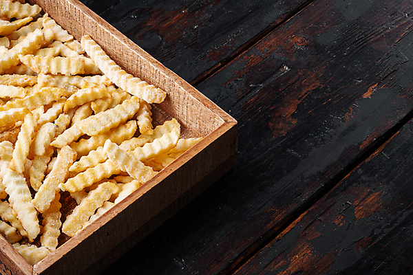 포토 JPG 해외이미지 패스트푸드 사람없음 감자튀김 나무상자 나무배경 해외포토 백그라운드 감자 상자 튀김 인스턴트 파일형식