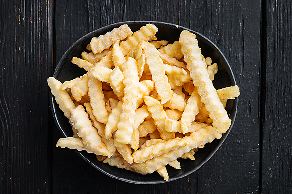 포토 JPG 해외이미지 그릇 패스트푸드 사람없음 감자튀김 나무배경 해외포토 식기 백그라운드 감자 튀김 인스턴트 파일형식